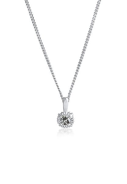 Elli DIAMONDS Kette mit Anhänger Solitär günstig online kaufen