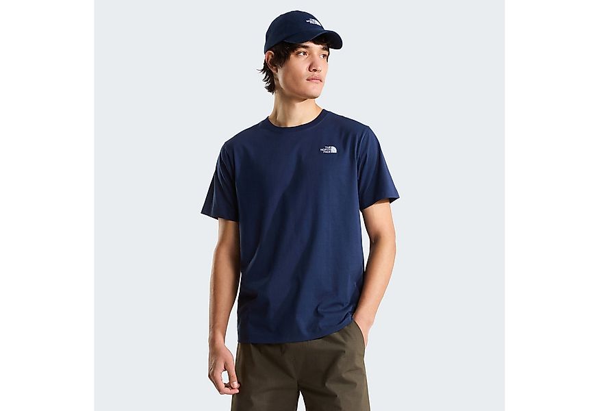 The North Face T-Shirt M EVOLUTION SIMPLE DOME REGULAR SHORT SL normale Pas günstig online kaufen