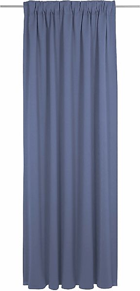Adam Vorhang "Vorhang Uni Collection aus 100 % Bio-Baumwolle, Multiband (1 günstig online kaufen
