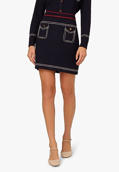 Adrianna Papell Minirock Front Patched Pockets günstig online kaufen