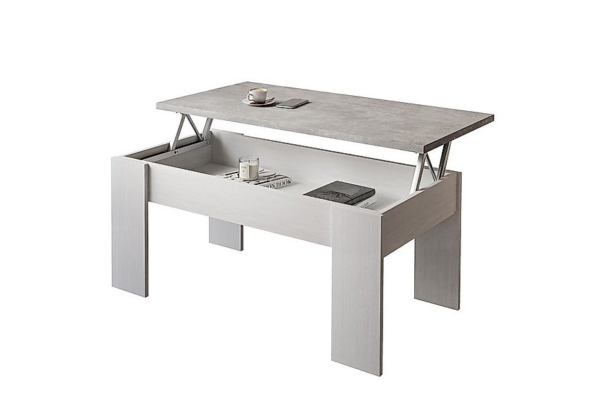 Lookway Couchtisch Ausziehbarer Couchtisch APERTO (1 Tisch) günstig online kaufen