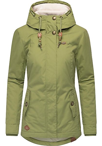 Ragwear Winterjacke Monade Damen Winterparka mit günstig online kaufen
