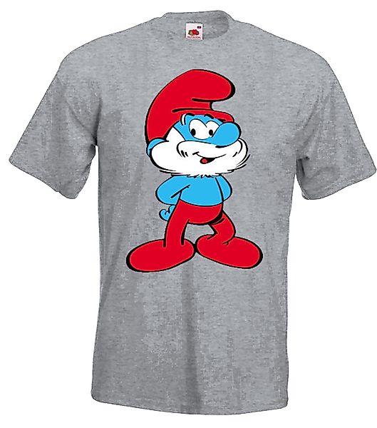 Youth Designz T-Shirt Papa Schlumpf Fun günstig online kaufen
