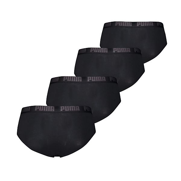 PUMA Slip "PUMA MEN EVERYDAY BRIEF 4P ECOM" 4er Pack, Komfortabler elastisc günstig online kaufen