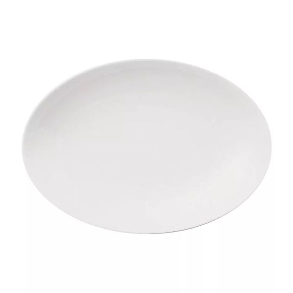 Thomas Loft Weiß Platte oval / Teller tief 27 cm günstig online kaufen