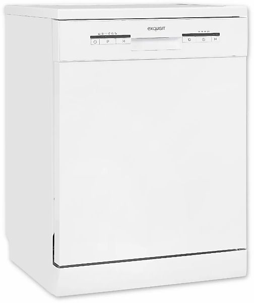 exquisit Standgeschirrspüler "GSP9112-030E weiss" 11 l 12 Maßgedecke Stand- günstig online kaufen