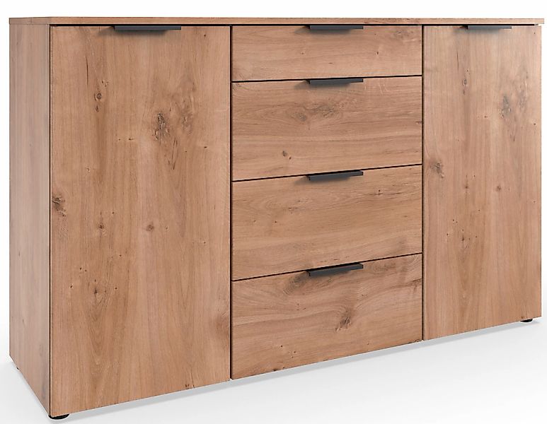 Wimex Kombikommode "Level by fresh to go", 2-türig mit 4 Schubladen, soft-c günstig online kaufen