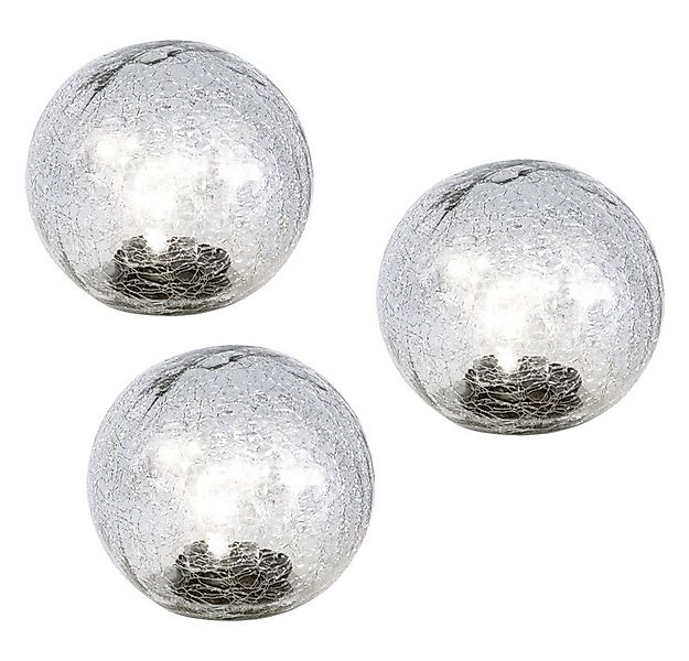 Expo Börse LED Solarleuchte, LED-Leuchtmittel fest verbaut, Warmweiß, Außen günstig online kaufen