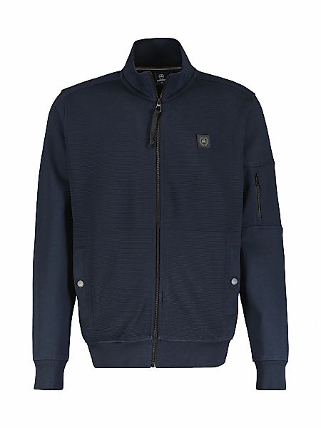 LERROS Sweatjacke "Herren Sweatjacke in Struktur-Baumwollqualität" günstig online kaufen