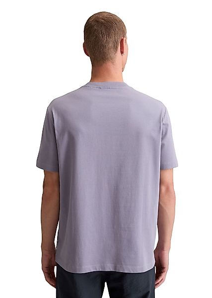Marc OPolo DENIM T-Shirt, Basic, relaxed, dezenter Logo-Print günstig online kaufen