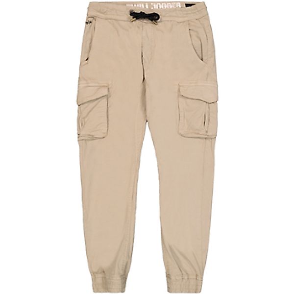 Alpha Industries  Cargohose Cotton Twill Jogger - vintage sand günstig online kaufen