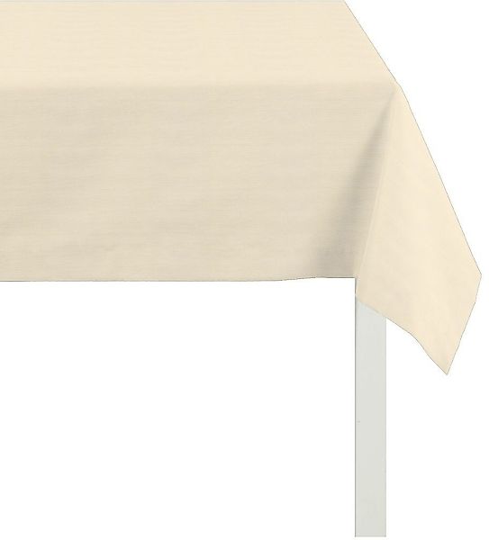 APELT Tischdecke 4362 Rips - UNI günstig online kaufen