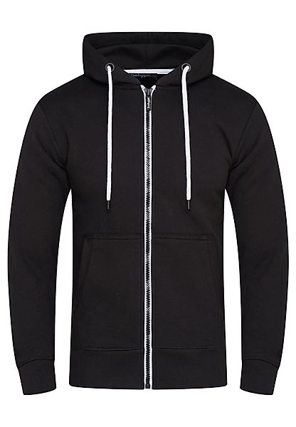 behype Kapuzensweatjacke BHSADAO Basic Kapuzenpullover Hoodie günstig online kaufen
