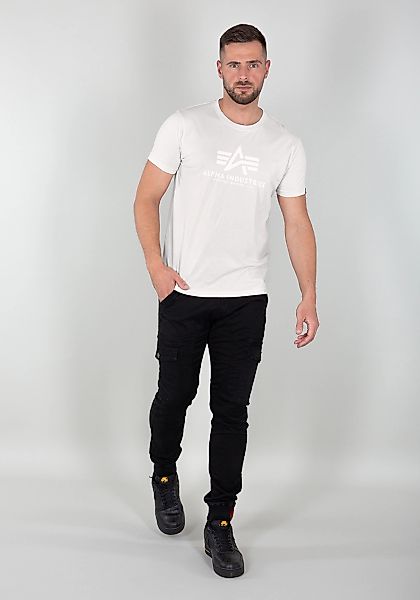 Alpha Industries T-Shirt "Alpha Industries Men - T-Shirts Basic T-Shirt BL" günstig online kaufen