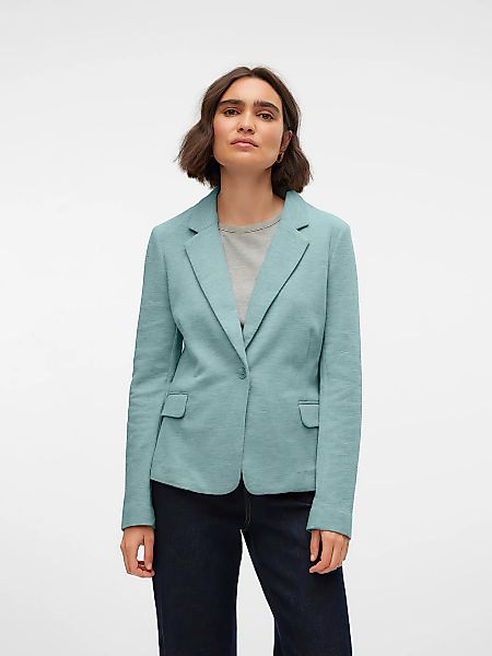 Vero Moda Jerseyblazer "VMJULIA LS BLAZER JRS NOOS", mit Knopfleiste günstig online kaufen