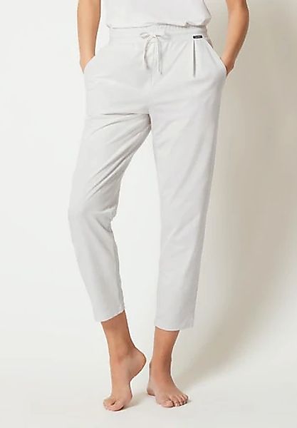 Skiny Schlafhose "Night In Mix & Match", bequem, weich, Baumwollmix, mit Ta günstig online kaufen