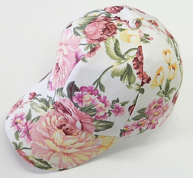 Chaplino Baseball Cap, mit floralem Muster günstig online kaufen