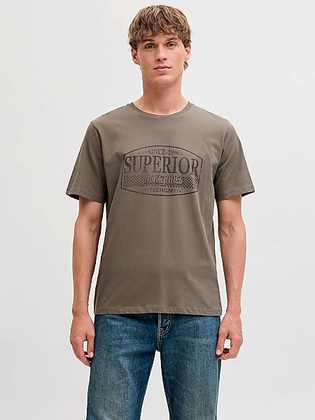 Jack & Jones T-Shirt "JPRBLUNOAH SS TEE FST" günstig online kaufen