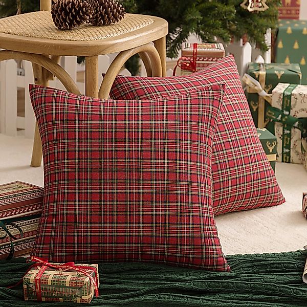 BYSURE Kissenbezug, (2 Stück), 2er-Set Weihnachtskissenbezug, günstig online kaufen