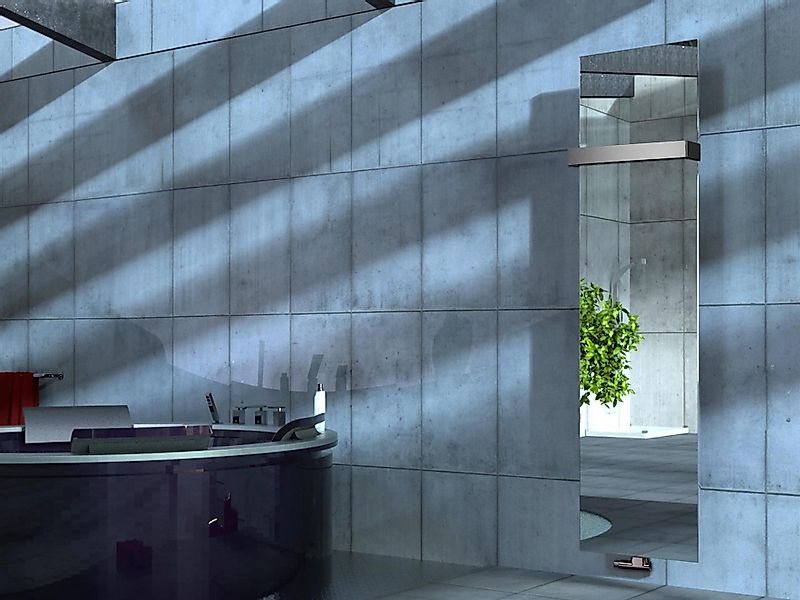 Szagato Badheizkörper Badheizkörper Design Mirror Steel günstig online kaufen