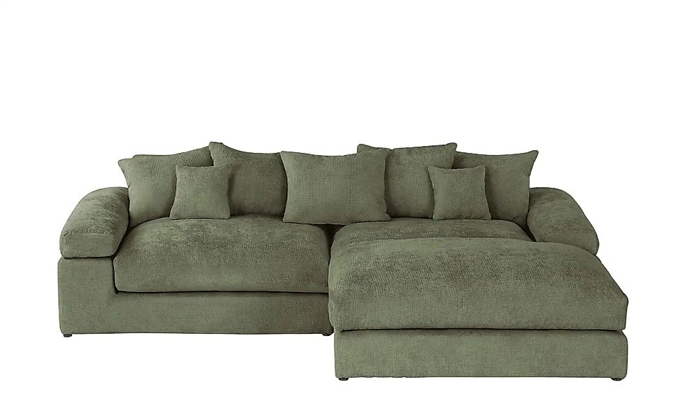 smart Ecksofa  Lionore ¦ grün ¦ Maße (cm): B: 265 H: 86 T: 203.0 Polstermöb günstig online kaufen