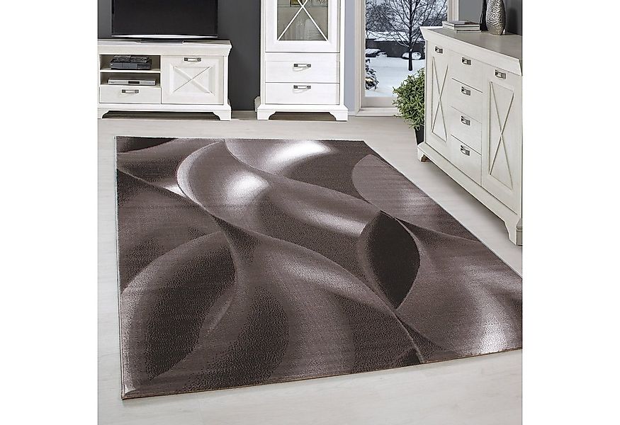 SIMPEX24 Designteppich Abstrakt Wellen Design, Läufer, Höhe: 6 mm, Modern K günstig online kaufen