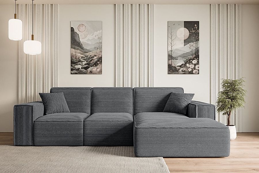 ALTDECOR Ecksofa SERRA-L, Sofa Praktische Bequeme günstig online kaufen
