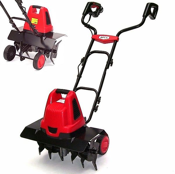 Apex Elektromotorhacke Gartenfräse Kultivator Motorhacke 1500W günstig online kaufen