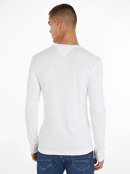 Tommy Jeans Langarmshirt TJM ORIGINAL RIB günstig online kaufen