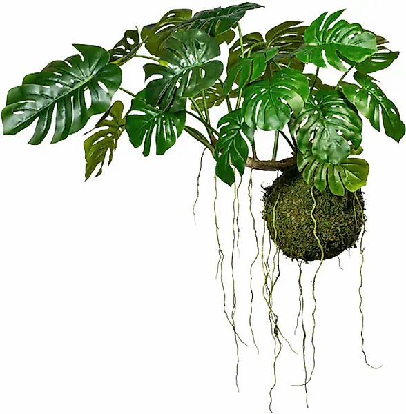 Creativ green Kunstpflanze »Splitphilodendron« günstig online kaufen