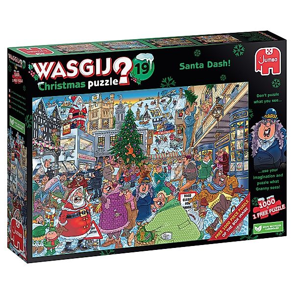 Jumbo Spiele Puzzle Wasgij Christmas 19 günstig online kaufen