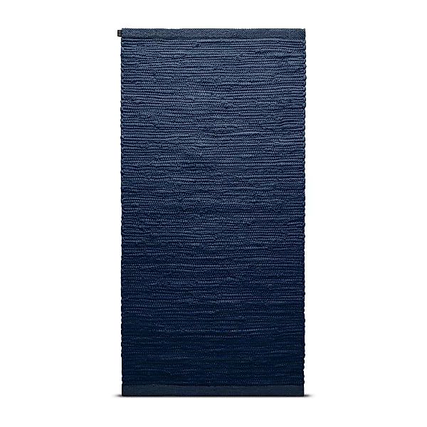 Cotton Teppich 65 x 135cm Blueberry günstig online kaufen