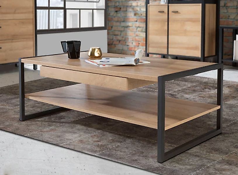 FORTE Couchtisch "High Rock" Breite ca. 111 cm günstig online kaufen