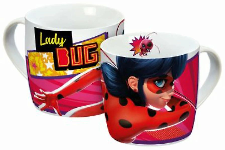 Geda Labels Tasse Miraculous Ladybug move 250ml Tassen bunt günstig online kaufen