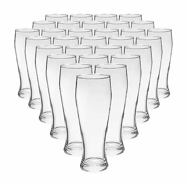 van Well Bierglas »Weizenbiergläser (geeicht) Bavaria 0,5 l 30er Set transp günstig online kaufen