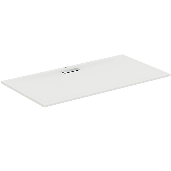 Ideal Standard Duschwanne Extraflach Rechteck 170 cm x 90 cm Seidenweiß günstig online kaufen