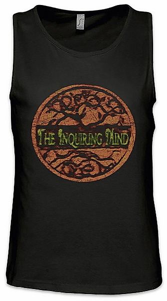 Urban Backwoods Tanktop The Inquiring Mind Ärmelloses T-Shirt Midnight Manf günstig online kaufen