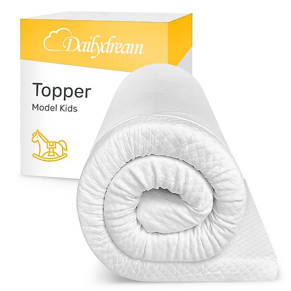 Dailydream, Topper Viscoelastische Baby Matratzenauflage mit günstig online kaufen