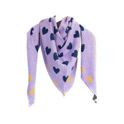 COFI 1453 Modeschal Eleganter Dreiecksschal mit günstig online kaufen