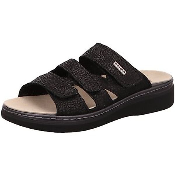 Rohde  Hausschuhe Pant.schw. 5221/90 günstig online kaufen
