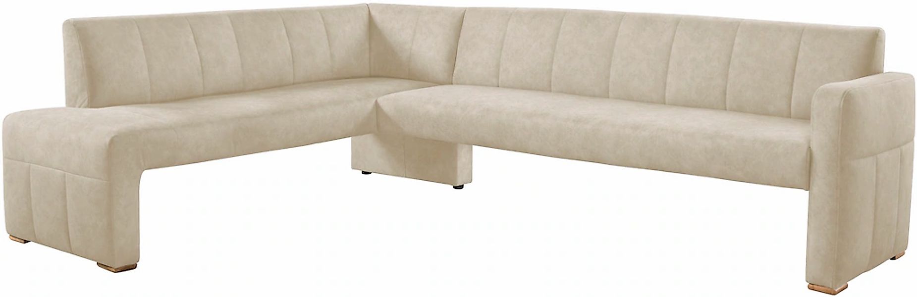 exxpo - sofa fashion Essbank elegant und modern mit hohem Sitzkomfort günstig online kaufen