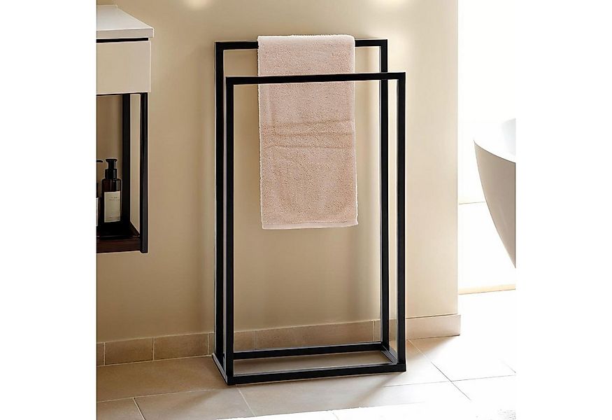 IDIMEX Handtuchständer MAILO, Handtuchhalter mit 2 Stangen freistehend ohne günstig online kaufen