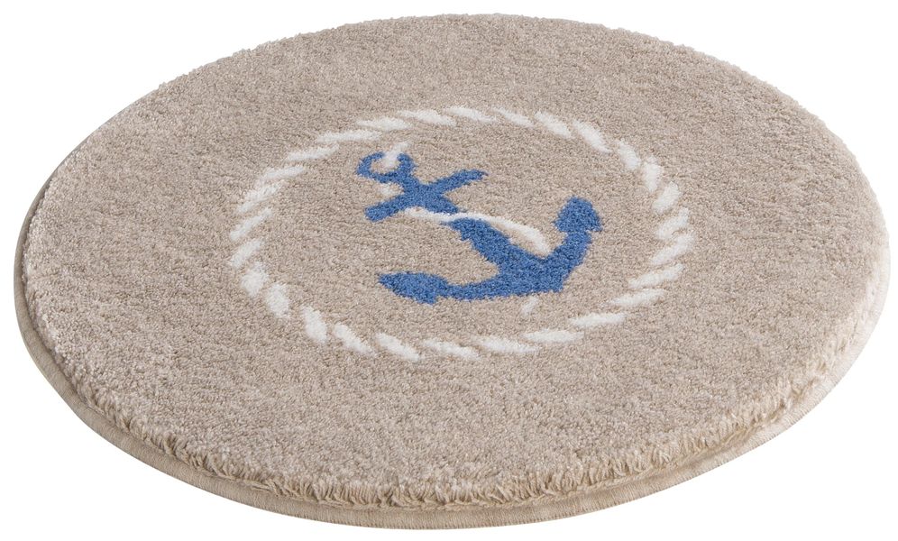 Grund Badematte "Port Louis" Höhe 20 mm rutschhemmend beschichtet fußbodenh günstig online kaufen