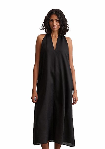 Marc OPolo Midikleid "mit drapiertem Rücken-Effekt" günstig online kaufen