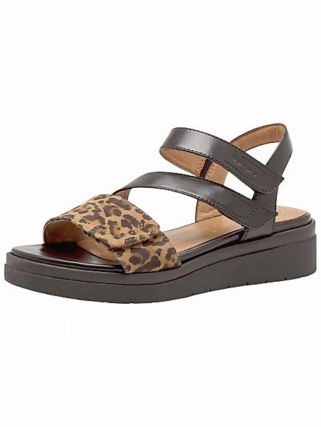 Tamaris Riemchensandale "Tamaris Sandalen Leder" günstig online kaufen