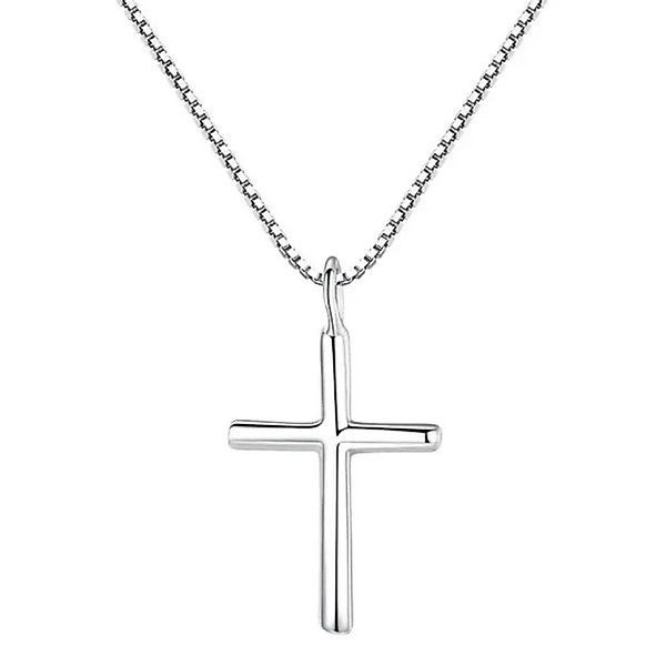 KARMA Kette mit Anhänger Damen Kreuz günstig online kaufen