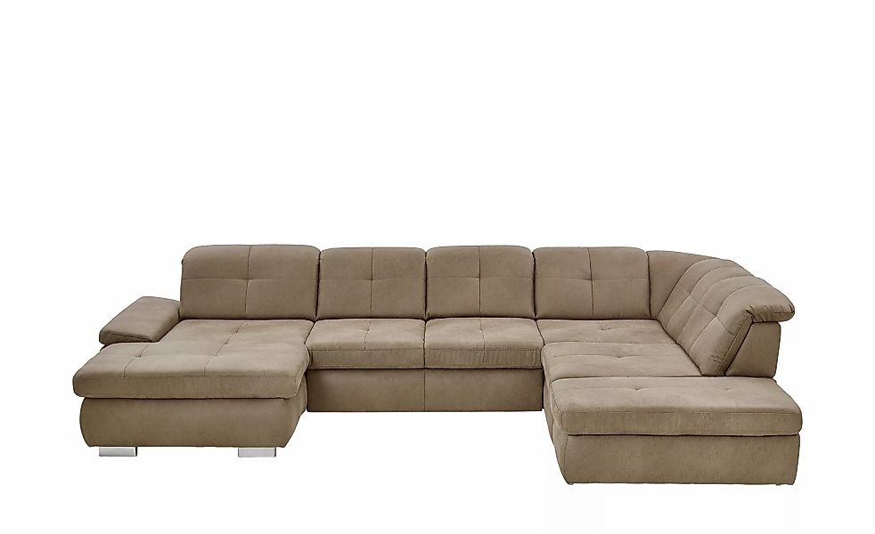 Lounge Collection Wohnlandschaft  Affair ¦ braun ¦ Maße (cm): B: 371 H: 100 günstig online kaufen