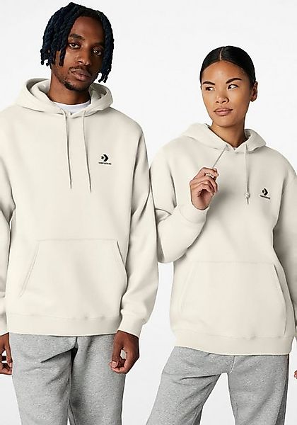 Converse Kapuzensweatshirt EMBROIDERED STAR CHEVRON BRUSHED günstig online kaufen