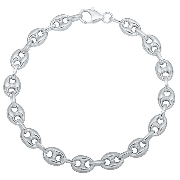Tony Fein Silberarmband Kaffeebohnenarmband 8mm 925 günstig online kaufen