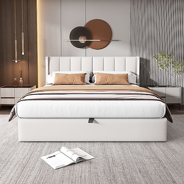STILVORA Polsterbett 180x200 jugendbett mit stauraum,Bettgestell günstig online kaufen